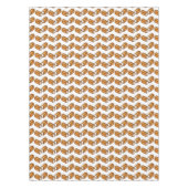 Twinkie Cream-Foodie Tablecloth Tafelkleed (Voorkant)