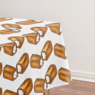 Twinkie Cream-Foodie Tablecloth Tafelkleed