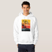 Twinkie Outer banks retro van Hoodie (Voorkant volledig)