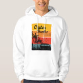 Twinkie Outer banks retro van Hoodie (Voorkant)
