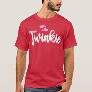 Twinkie voor vrouwelijke Moederdag T-shirt
