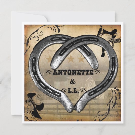 Twinkie's bruiloft kaart (Voorkant)