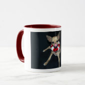 Twinkie's kerstMok Mok (Voorkant links)