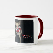 Twinkie's kerstMok Mok (Voorkant rechts)