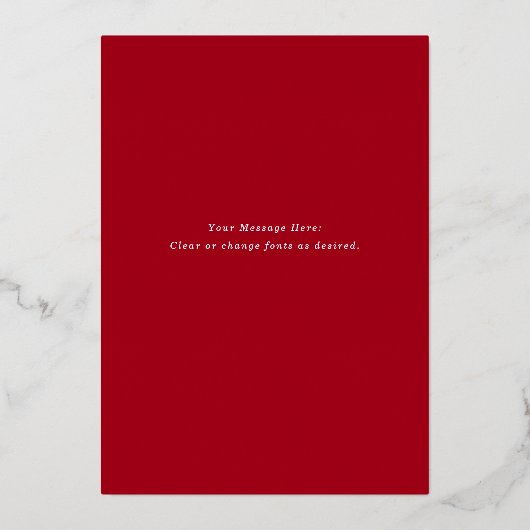 Twinking Hand Lettered Prettige feestdagen (Achterkant)