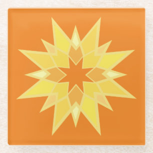 Twinking Star Glazen Onderzetter