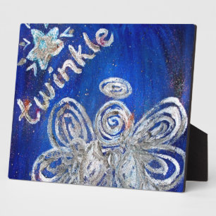 Twinkle Angel Art Schilderij Gift Plaque Fotoplaat