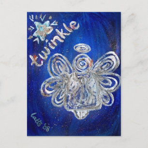 Twinkle Angel Briefkaart