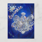 Twinkle Angel Briefkaart (Voorkant)