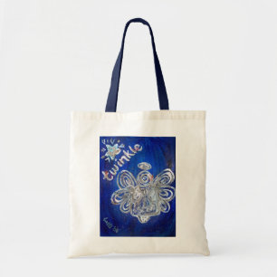 Twinkle Angel Canvas tas