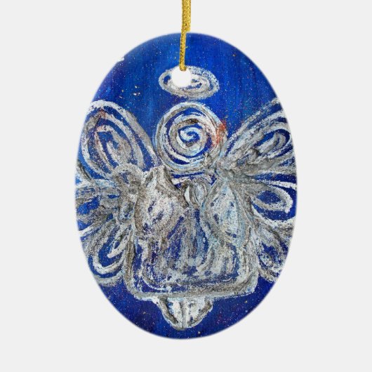 Twinkle Angel Holiday Ornament Pendant (Voorkant)