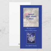 Twinkle Angel - kerstkaart (Voorkant / Achterkant)