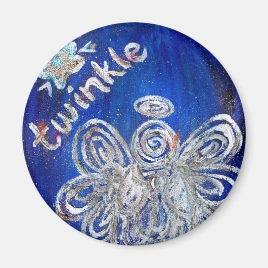 Twinkle Angel Magnet (Voorkant)