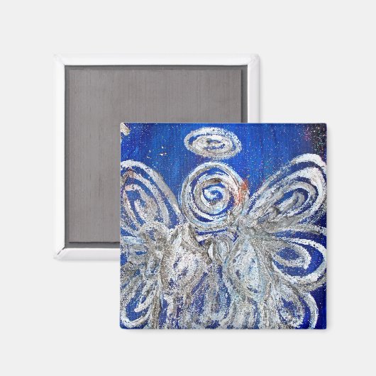 Twinkle Angel Magnet (Voorkant / Achterkant)