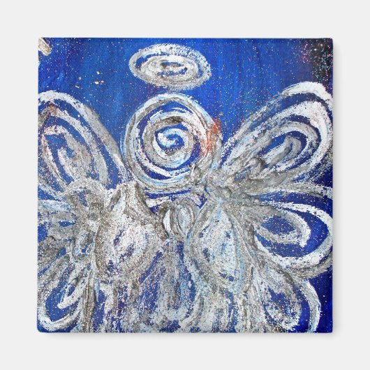 Twinkle Angel Magnet (Voorkant)