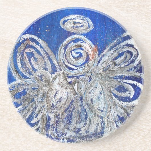 Twinkle Angel Onderzetter (Voorkant)