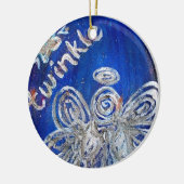 Twinkle Angel Ornament Pendant (Links)