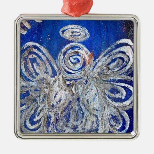 Twinkle Angel Ornament Pendant (Voorkant)
