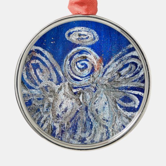 Twinkle Angel Ornament Pendant (Voorkant)