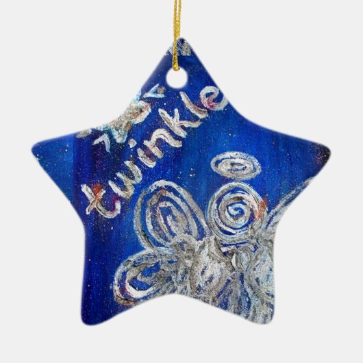 Twinkle Angel Ornament Pendant (Voorkant)