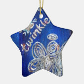 Twinkle Angel Ornament Pendant (Links)