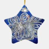 Twinkle Angel Ornament Pendant (Achterkant)