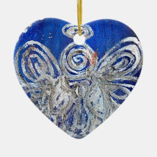 Twinkle Angel Ornament Pendant (Voorkant)