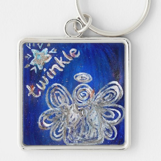 Twinkle Angel Sleutelhanger (Voorkant)