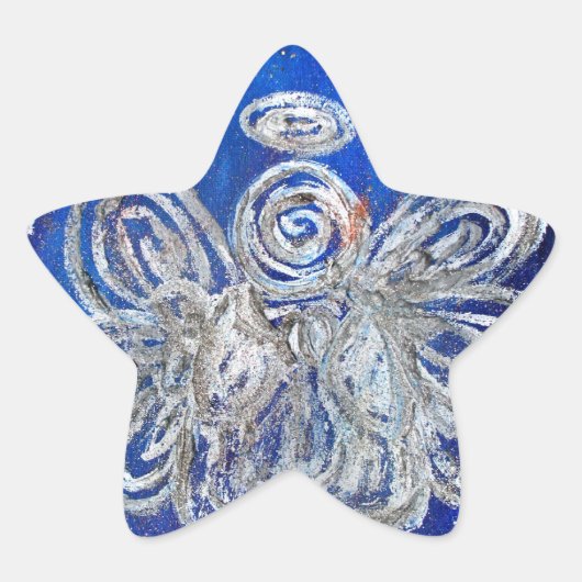 Twinkle Angel Sticker (Voorkant)