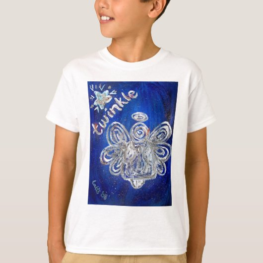Twinkle Angel T-shirt (Voorkant)