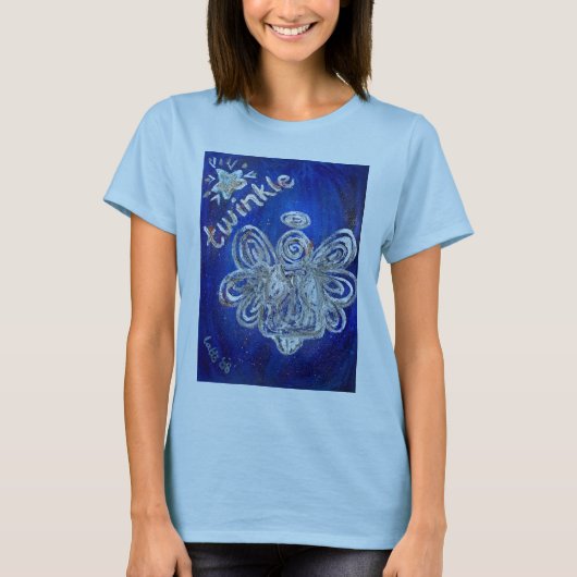 Twinkle Angel T-shirt (Voorkant)