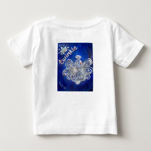 Twinkle Angel T-shirt (Achterkant)