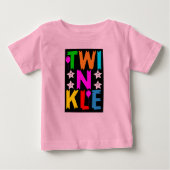 TWINKLE baby-shirt (Voorkant)
