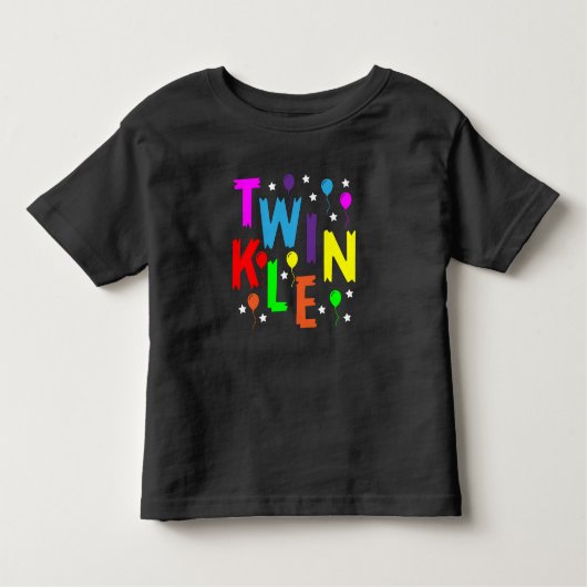 TWINKLE baby T-shirt (Voorkant)