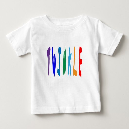 TWINKLE baby t-shirt (Voorkant)