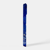 Twinkle Beschermengel Kunst Aangepaste iPhone Hoes 15 Case (Rechterkant)
