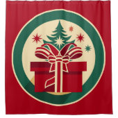 Twinkle Box douchegordijn (Voorkant)