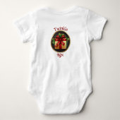 Twinkle Box Romper (Achterkant)