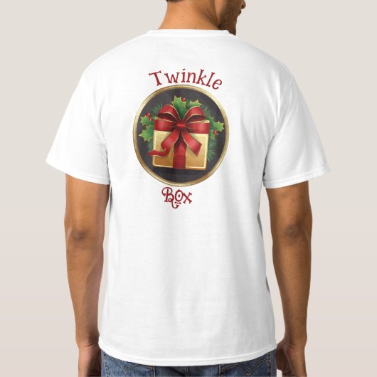Twinkle Box T-shirt (Achterkant)