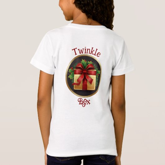 Twinkle Box T-shirt (Achterkant)