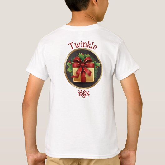 Twinkle Box T-shirt (Achterkant)