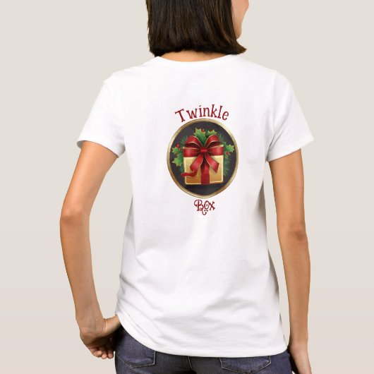 Twinkle Box T-shirt (Achterkant)