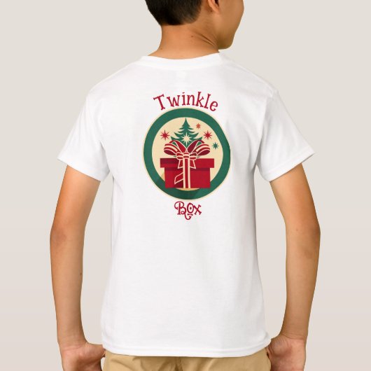 Twinkle Box T-shirt (Achterkant)