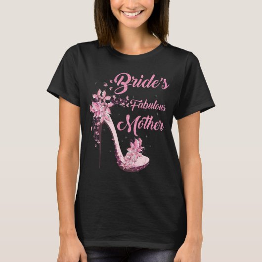 Twinkle Bride Fabulous Moeder T-shirt (Voorkant)