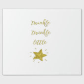 Twinkle Cadeaupapier (Vlak)