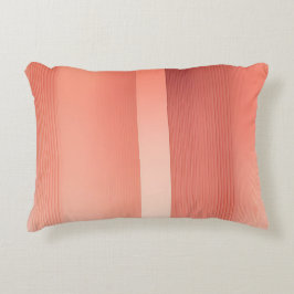 Twinkle Coral AI art Accent Kussen