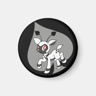 Twinkle Dears Spade Magnet