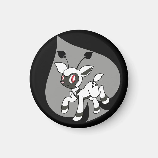 Twinkle Dears Spade Magnet (Voorkant)