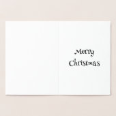 Twinkle - Folie Wenskaart Folie Kaarten (Binnen)