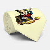 Twinkle-gedicht op stropdas (Opgerold)